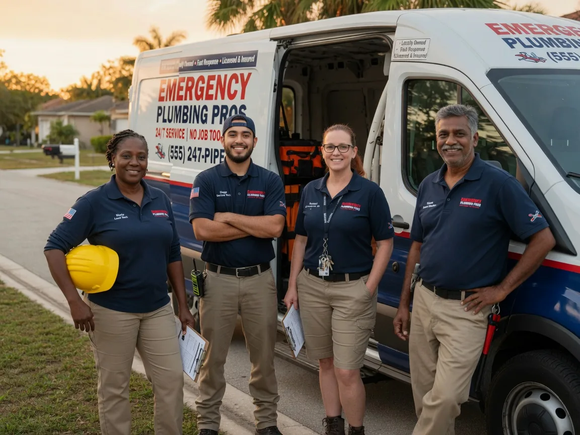 Emergency Plumber company in Enterprise, LA